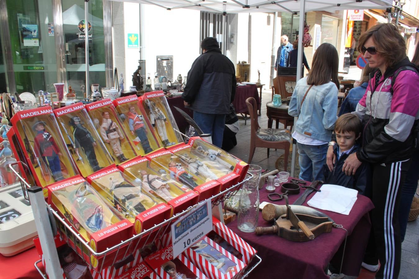 Feria de Antigüedades en Arnedo