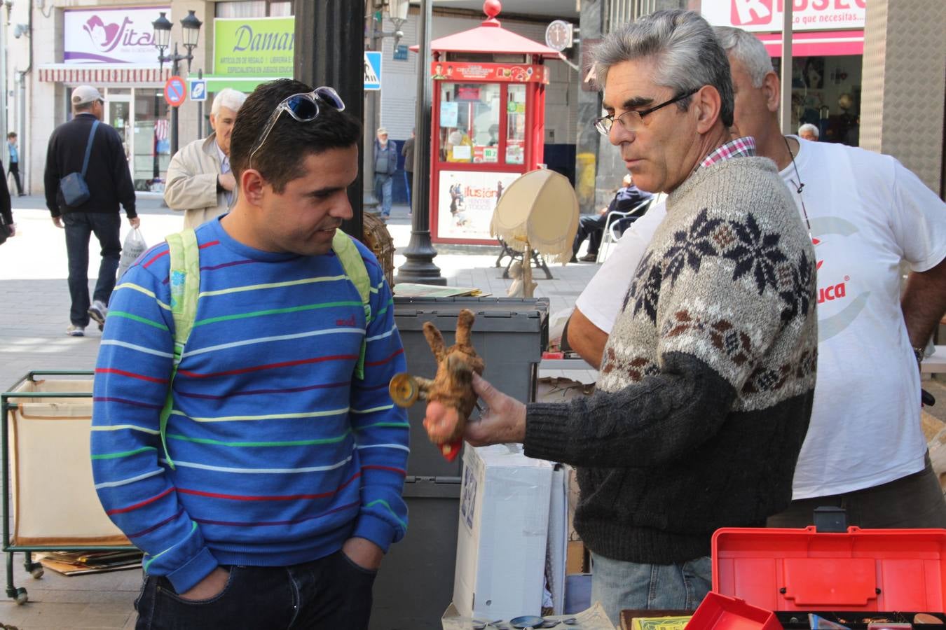 Feria de Antigüedades en Arnedo