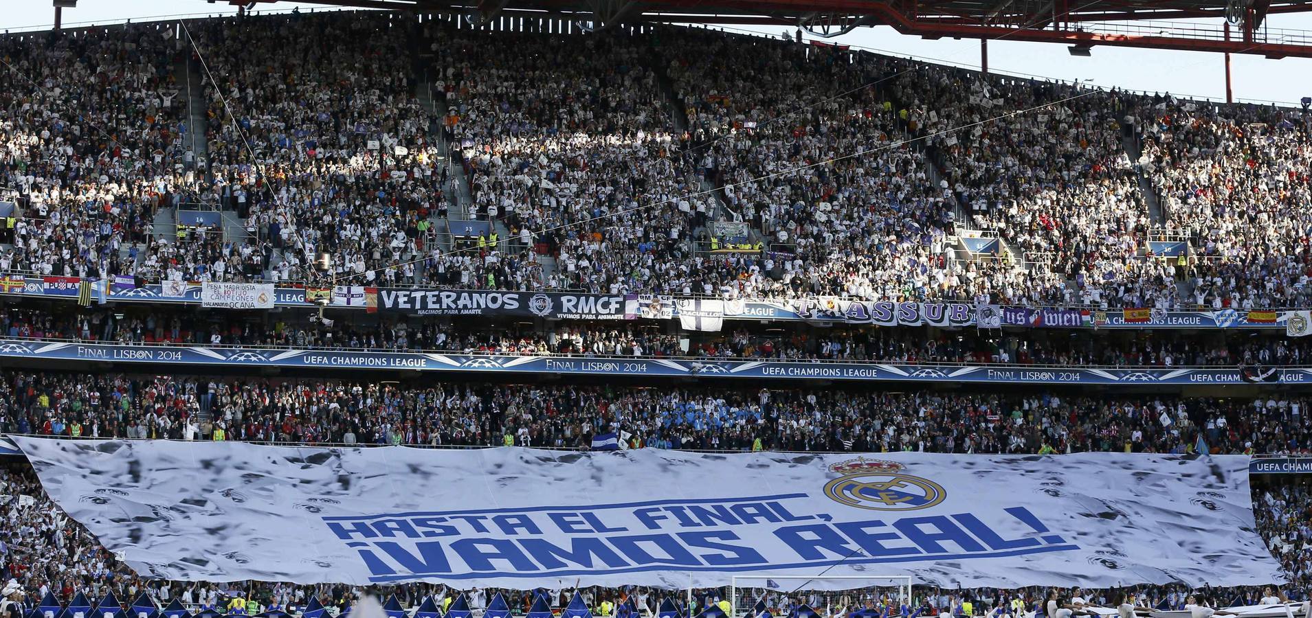 Real Madrid - Atlético, en imágenes