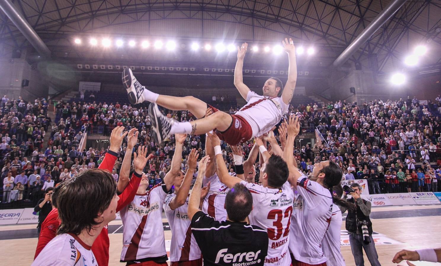 El Naturhouse cierra la mejor temporada de su historia