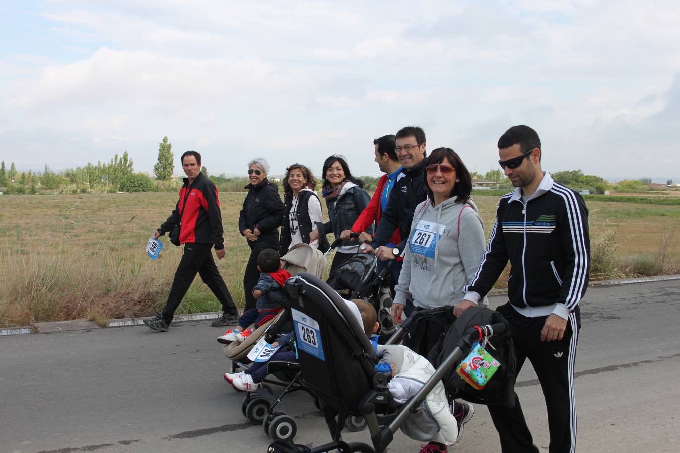 XXV Marcha Solidaria de Alfaro