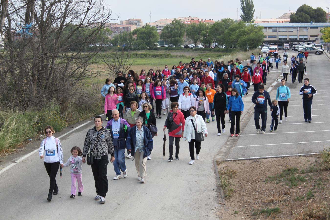 XXV Marcha Solidaria de Alfaro