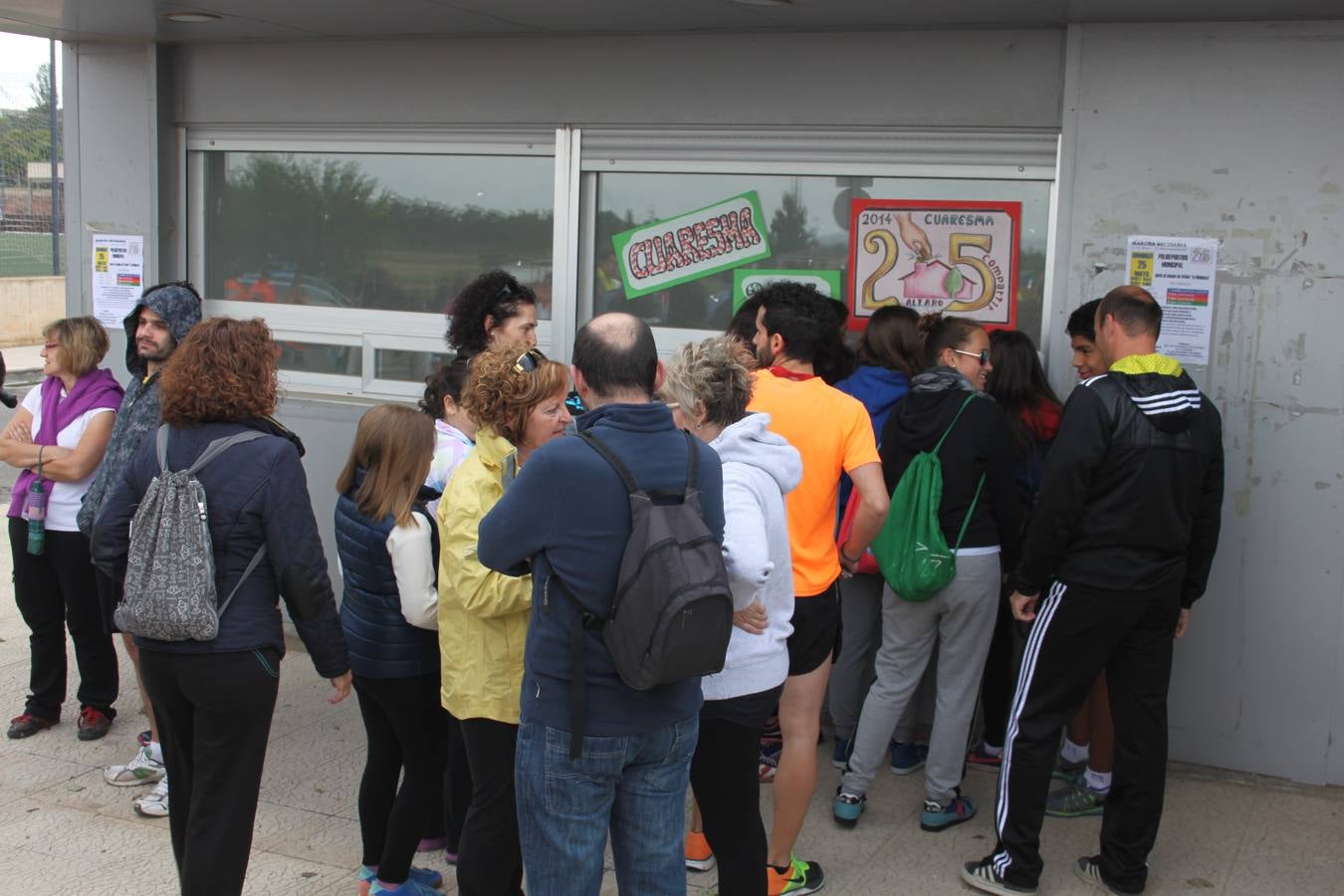 XXV Marcha Solidaria de Alfaro