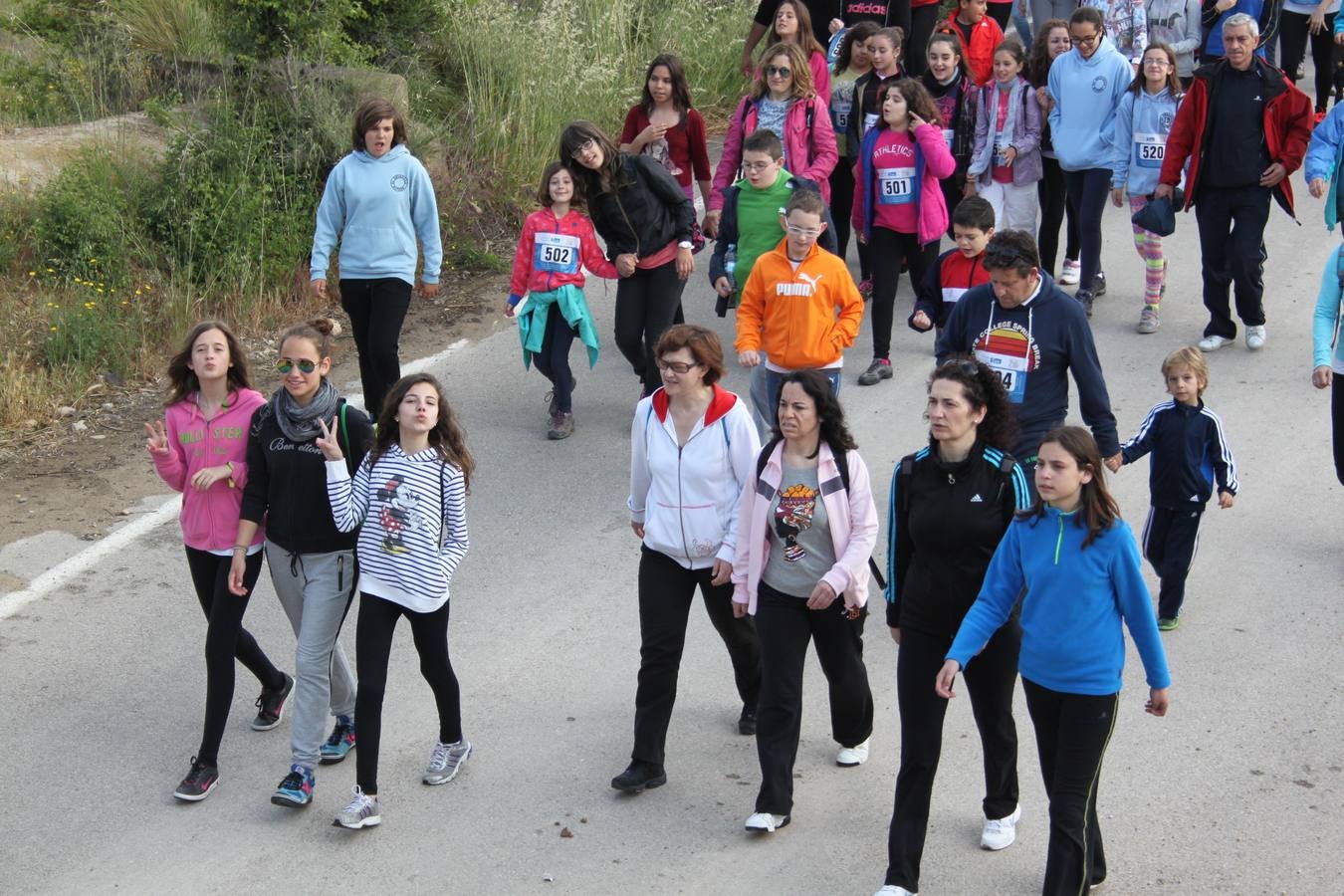 XXV Marcha Solidaria de Alfaro