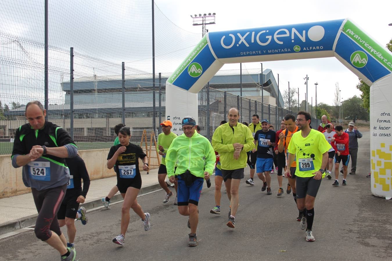 XXV Marcha Solidaria de Alfaro