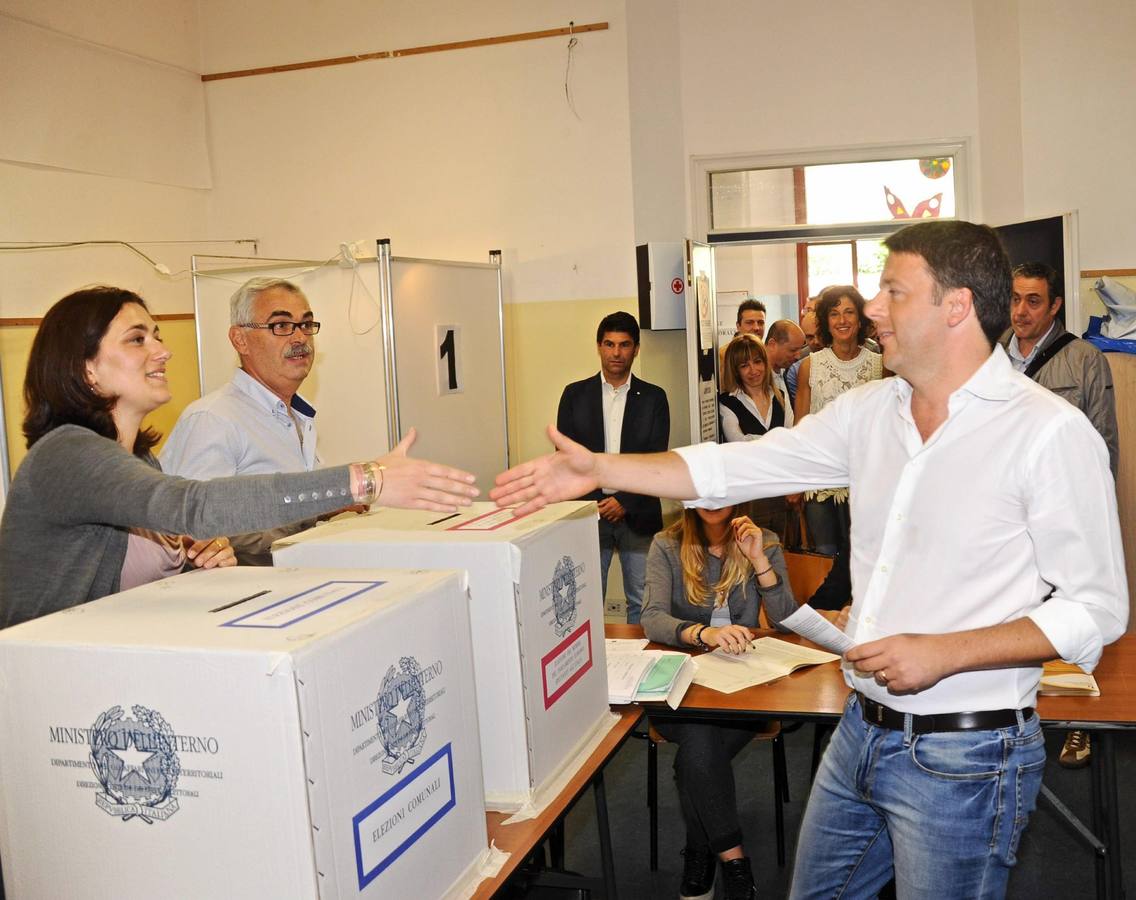 Europa acude a votar