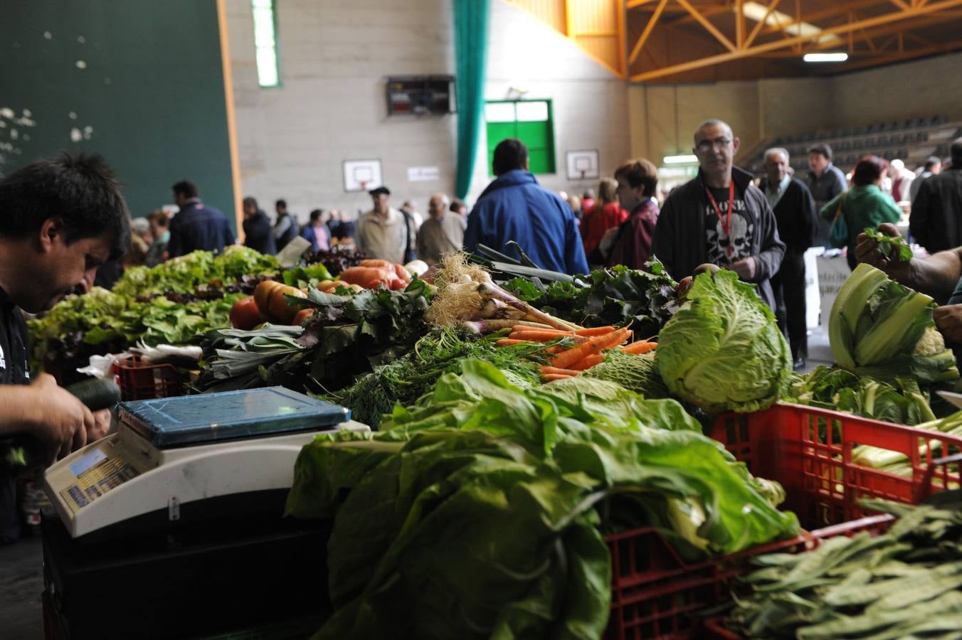 Mercado de la Huerta de Varea