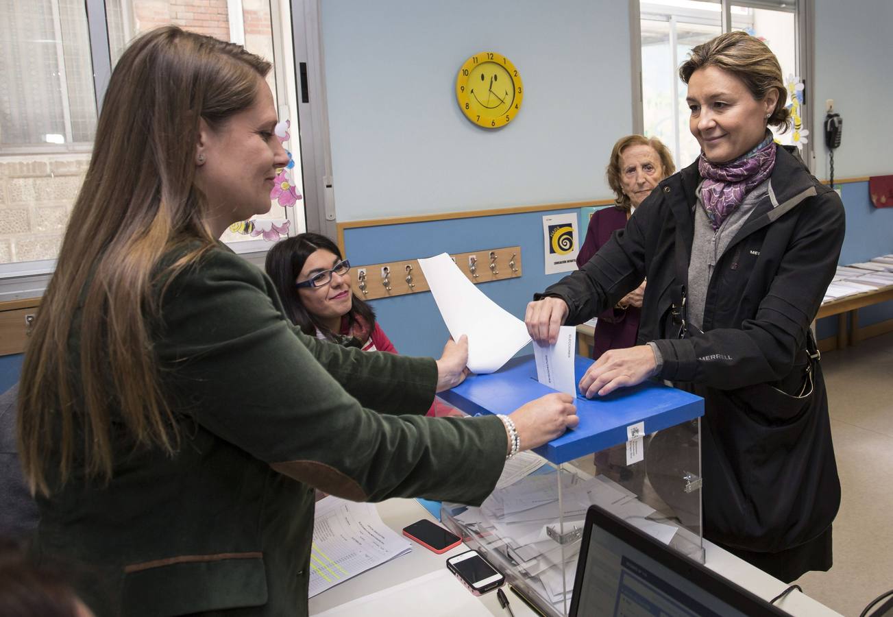 La ministra de Agricultura y Medio Ambiente, Isabel García Tejerina.