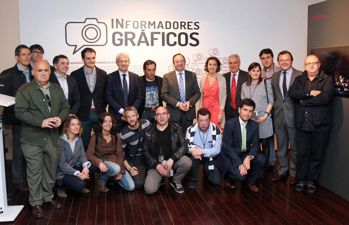Inauguración de la muestra &#039;Informadores Gráficos 2013&#039;