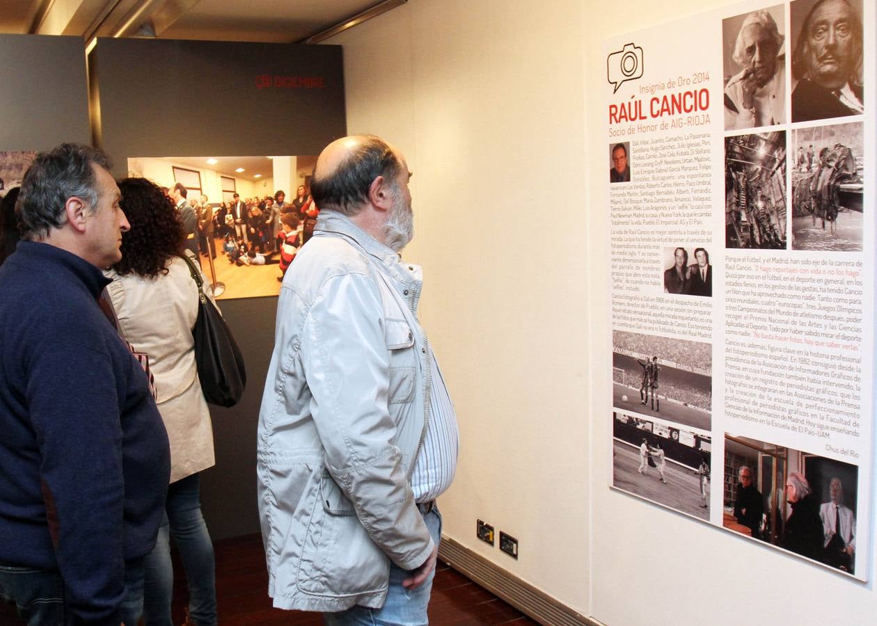 Inauguración de la muestra &#039;Informadores Gráficos 2013&#039;