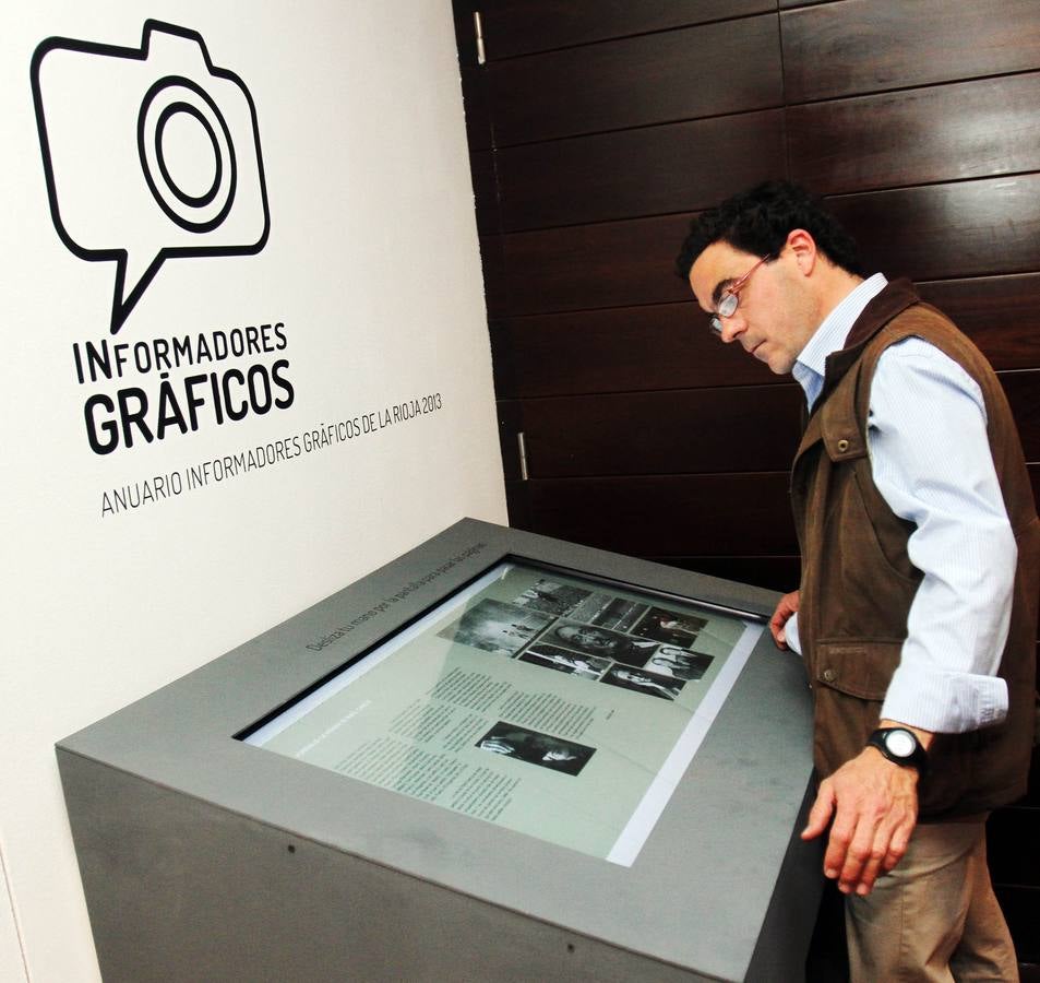 Inauguración de la muestra &#039;Informadores Gráficos 2013&#039;