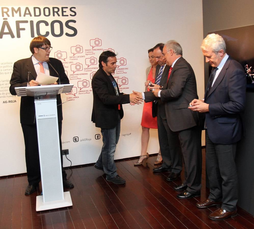 Inauguración de la muestra &#039;Informadores Gráficos 2013&#039;