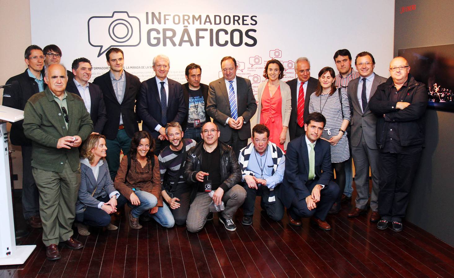 Inauguración de la muestra &#039;Informadores Gráficos 2013&#039;