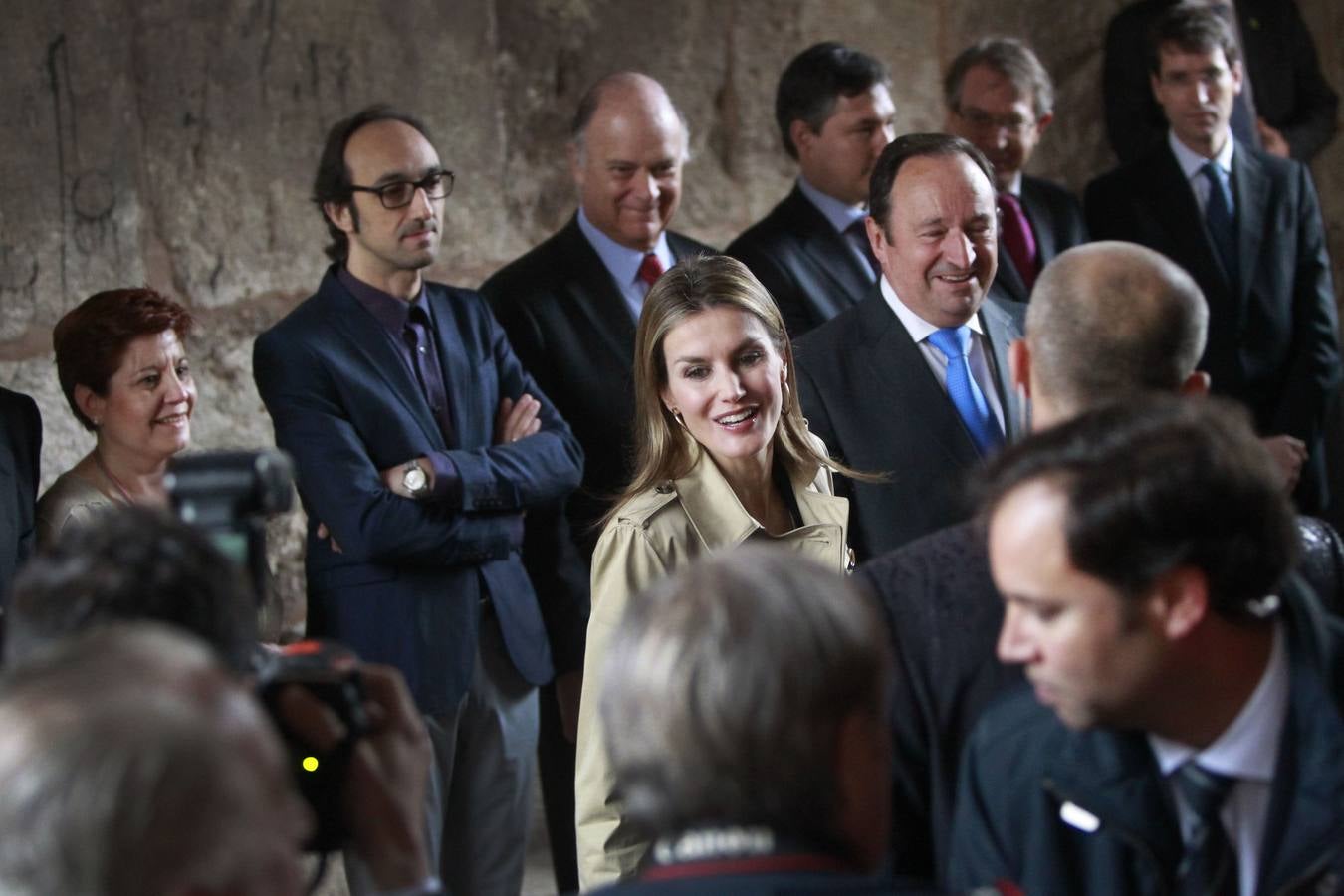 Letizia en San Millán