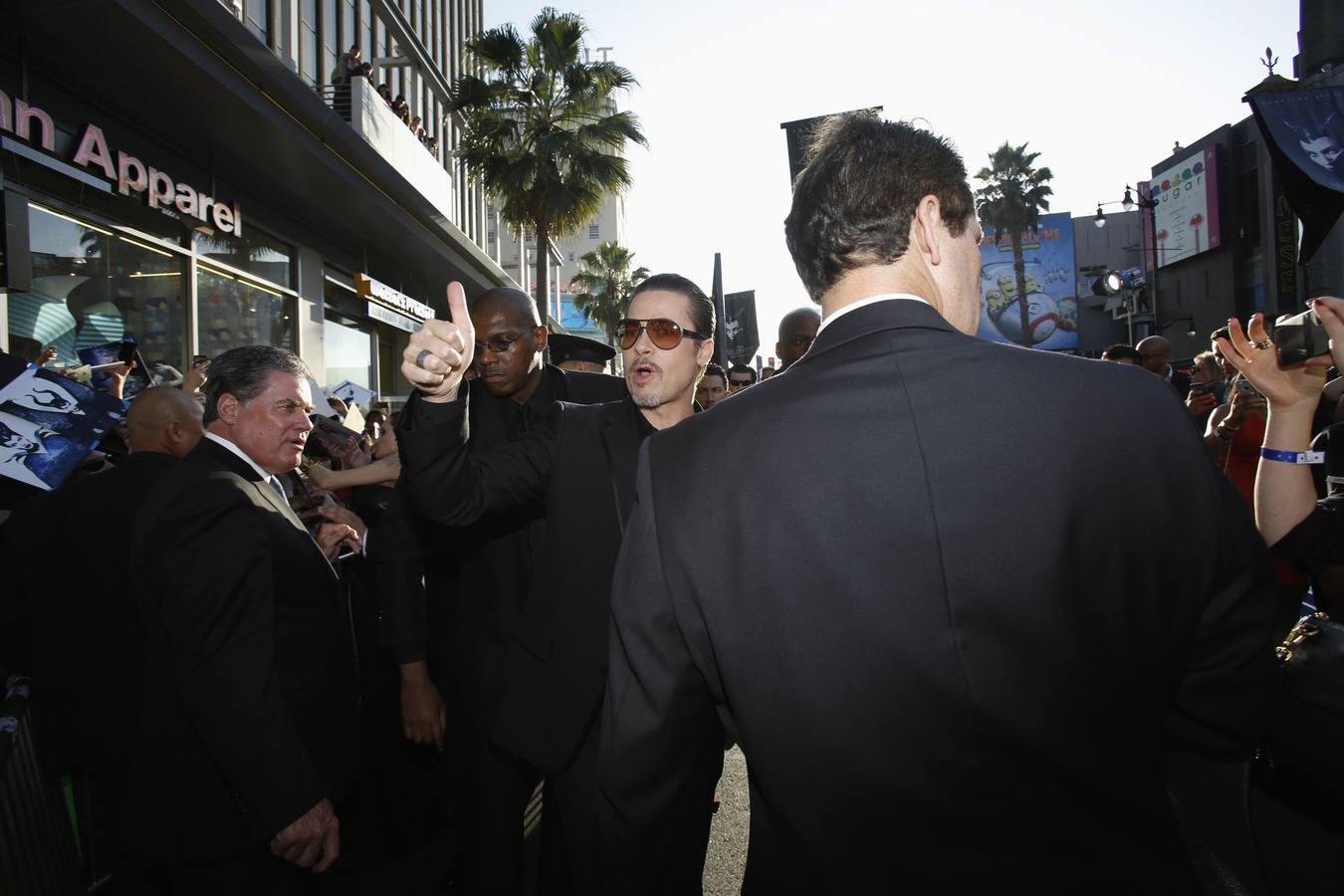 Brad Pitt y Angelina Jolie, en el estreno de &#039;Maléfica&#039;