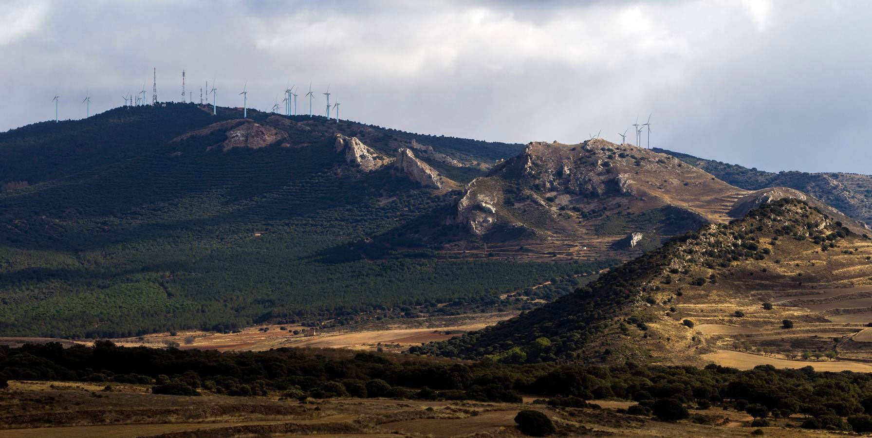 Los rápidos de Villarroya