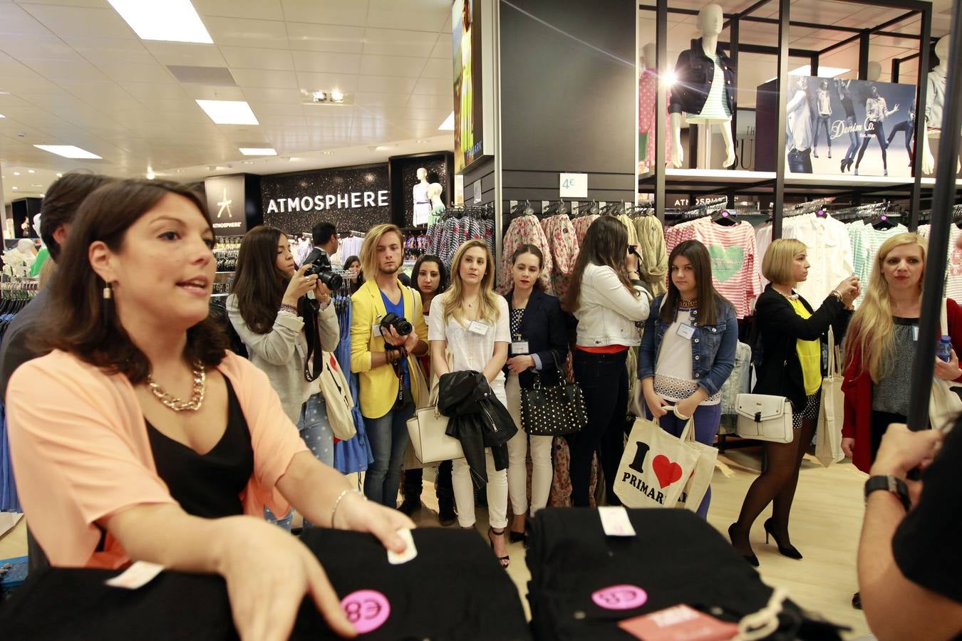 Primark abre en el Centro Comercial Berceo de Logroño