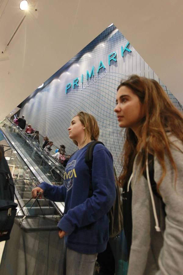 Primark abre en el Centro Comercial Berceo de Logroño