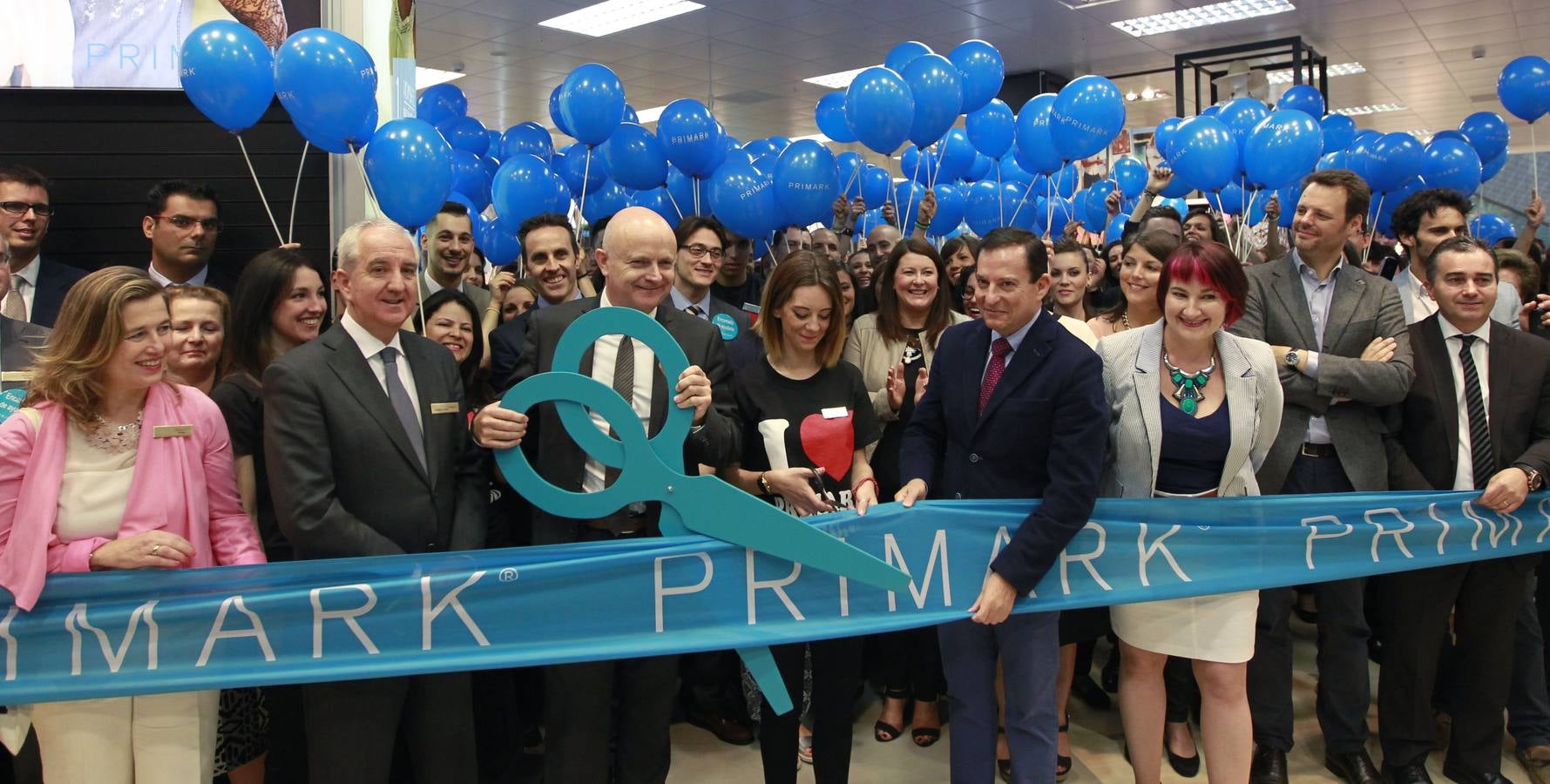 Primark abre en el Centro Comercial Berceo de Logroño