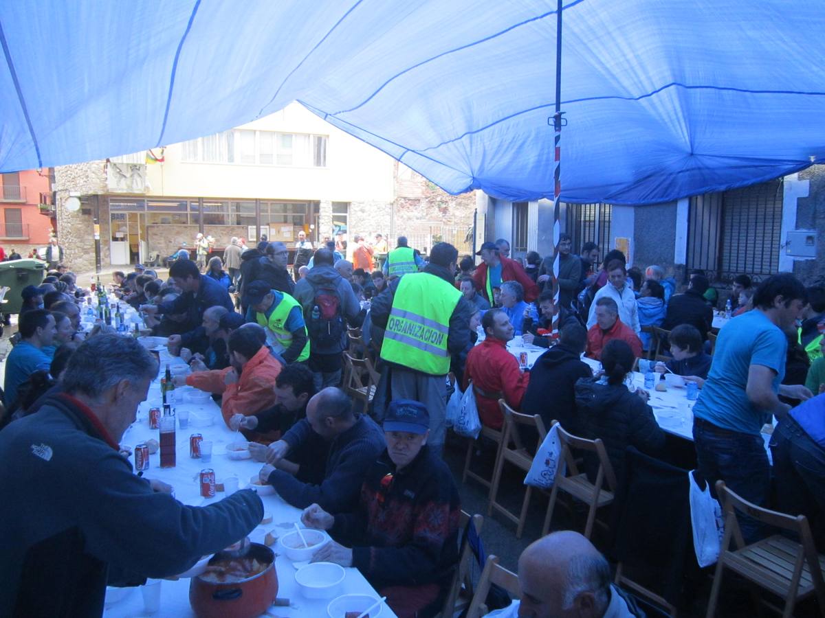 XV Marcha Senderista por los Montes de Anguiano (II)