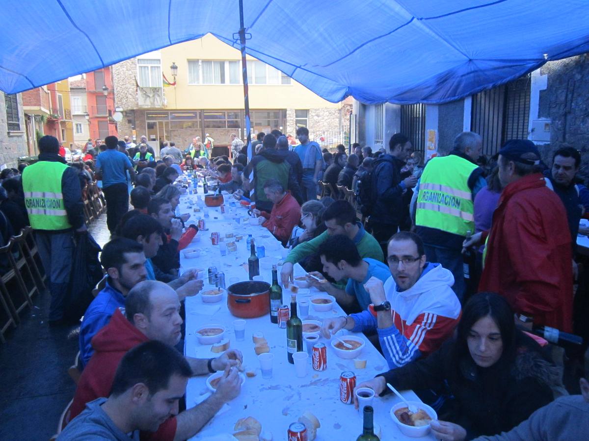 XV Marcha Senderista por los Montes de Anguiano (II)