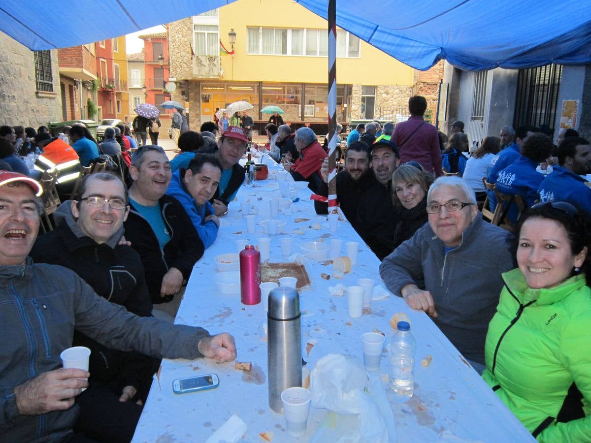 XV Marcha Senderista por los Montes de Anguiano (II)