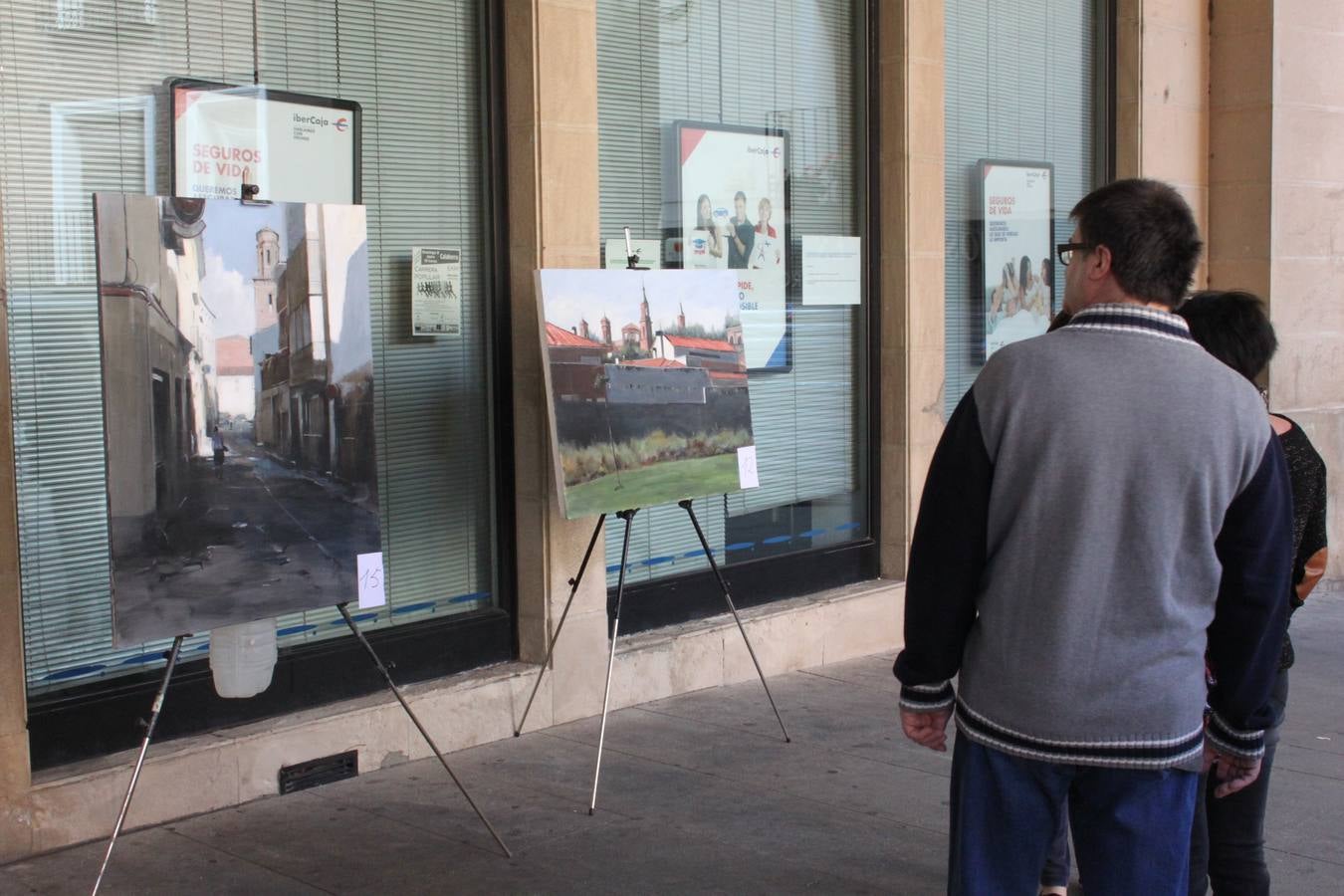 Concurso de pintura al aire libre en Alfaro