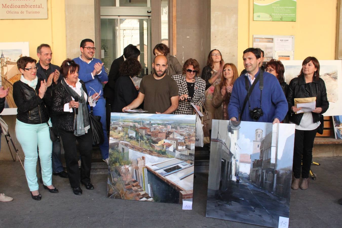 Concurso de pintura al aire libre en Alfaro