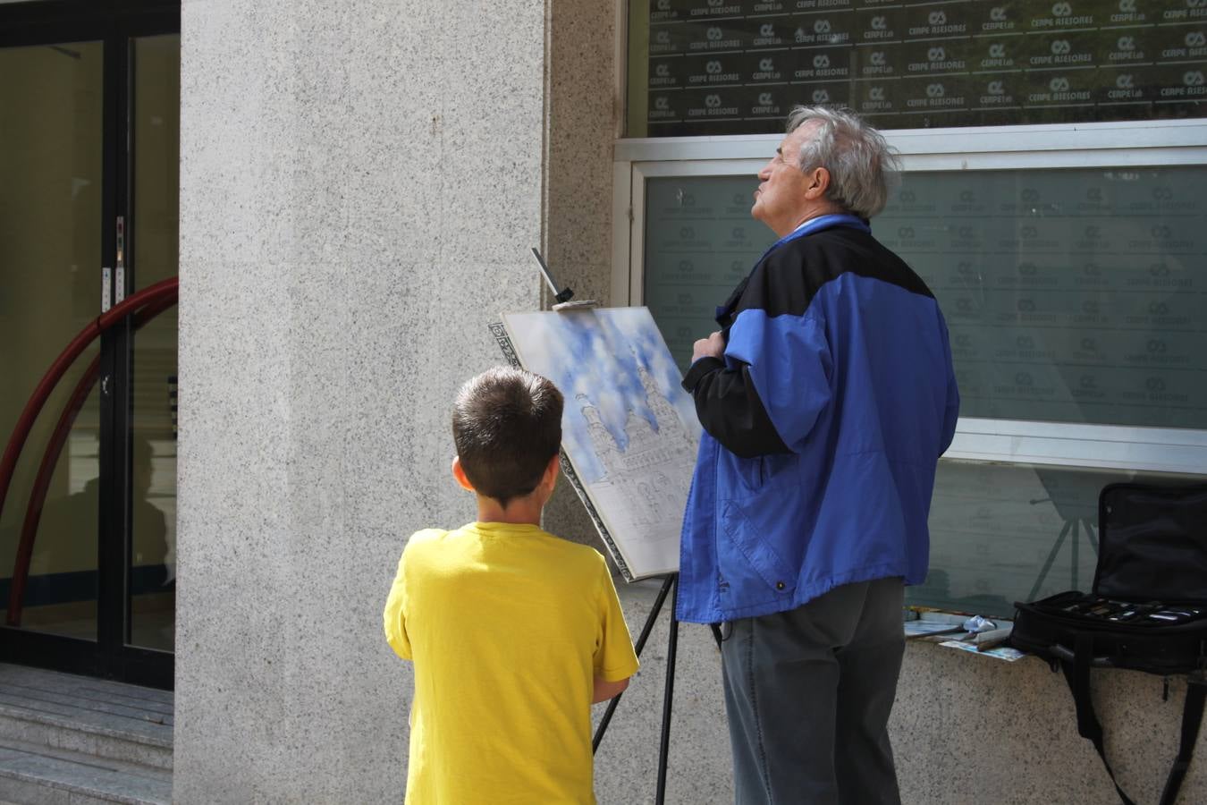 Concurso de pintura al aire libre en Alfaro