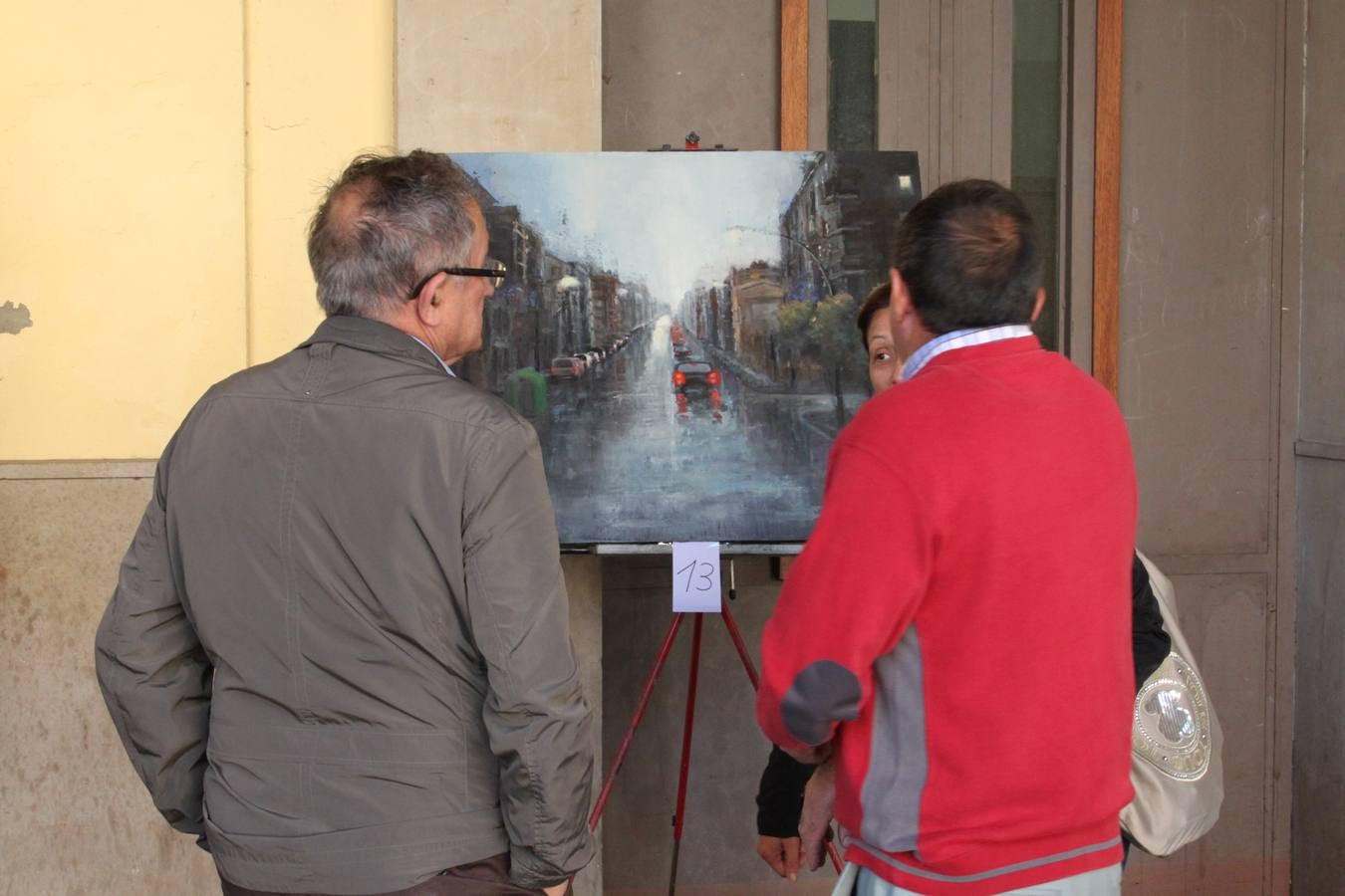 Concurso de pintura al aire libre en Alfaro