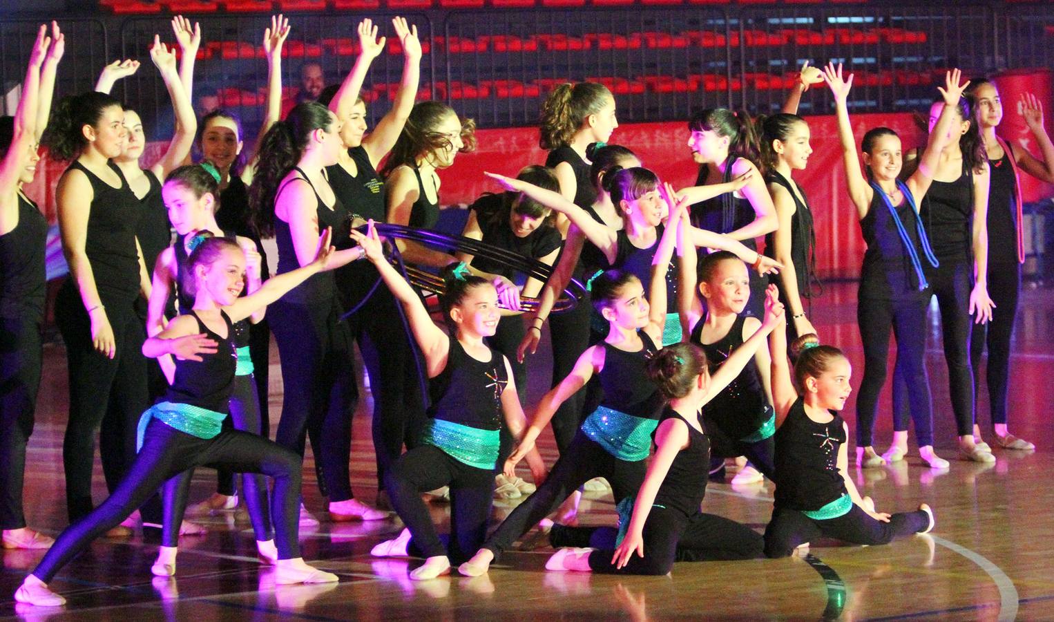 Lobete acoge la Fiesta del Deporte Municipal