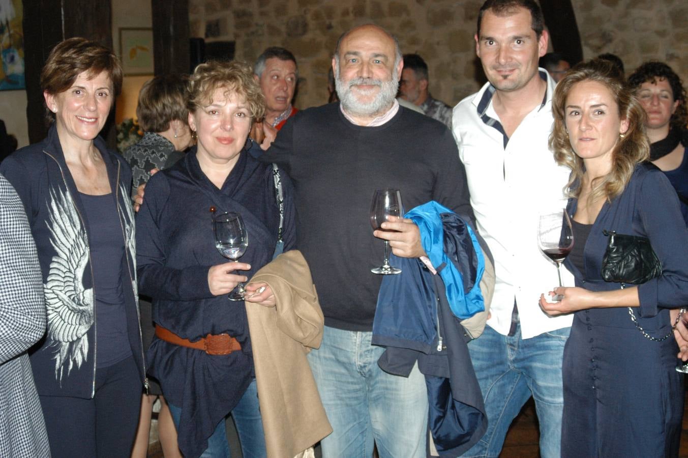 El restaurante La Vieja Bodega de Casalarreina celebra su veinte aniversario