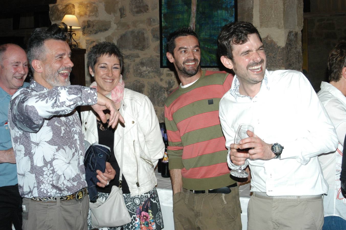 El restaurante La Vieja Bodega de Casalarreina celebra su veinte aniversario