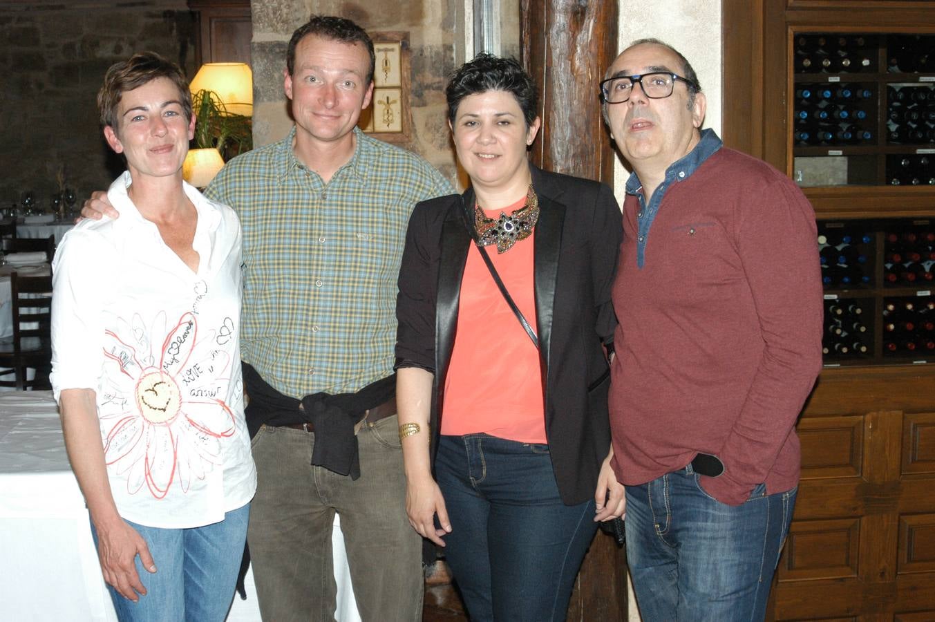 El restaurante La Vieja Bodega de Casalarreina celebra su veinte aniversario