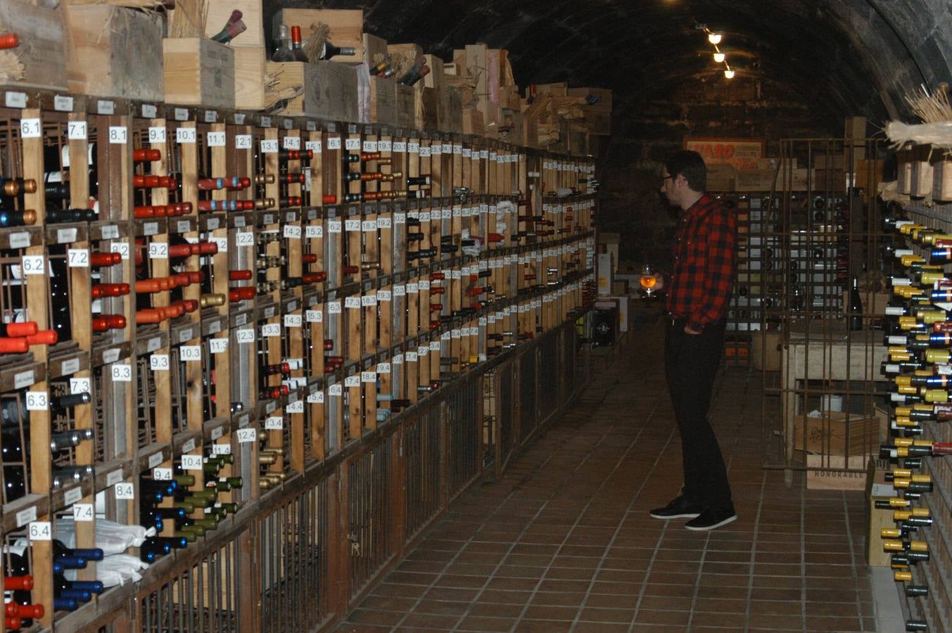 El restaurante La Vieja Bodega de Casalarreina celebra su veinte aniversario