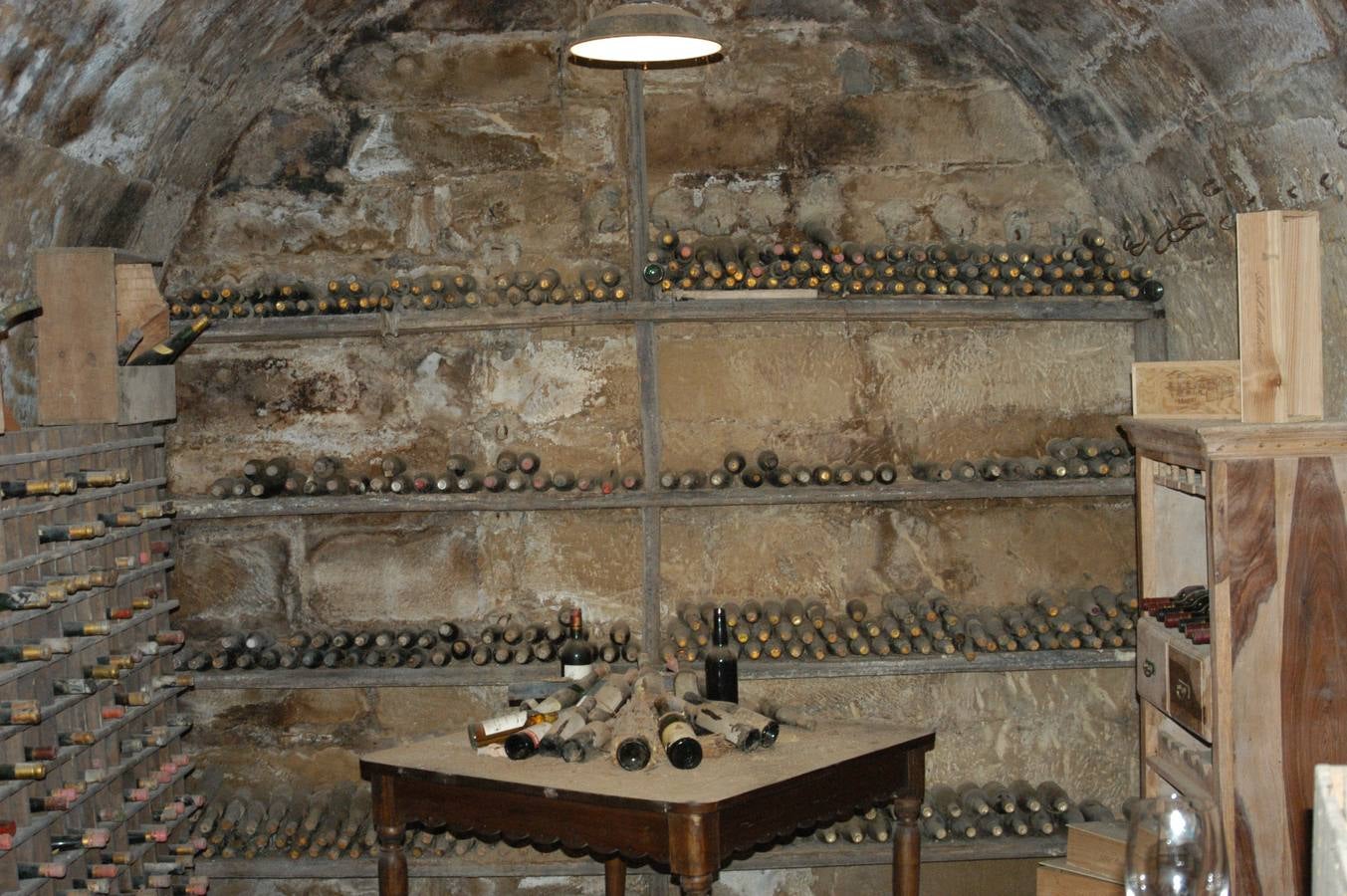 El restaurante La Vieja Bodega de Casalarreina celebra su veinte aniversario