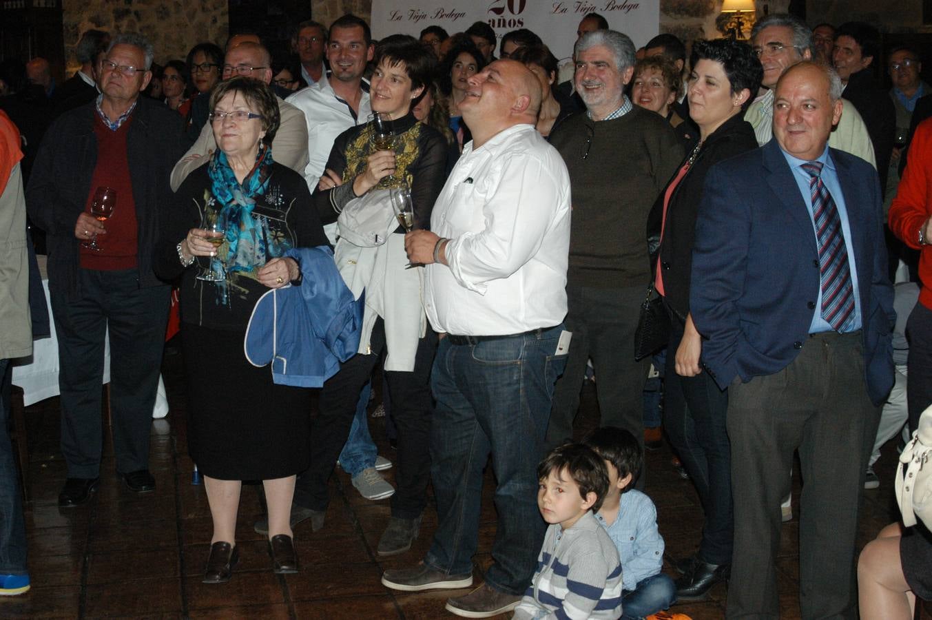 El restaurante La Vieja Bodega de Casalarreina celebra su veinte aniversario