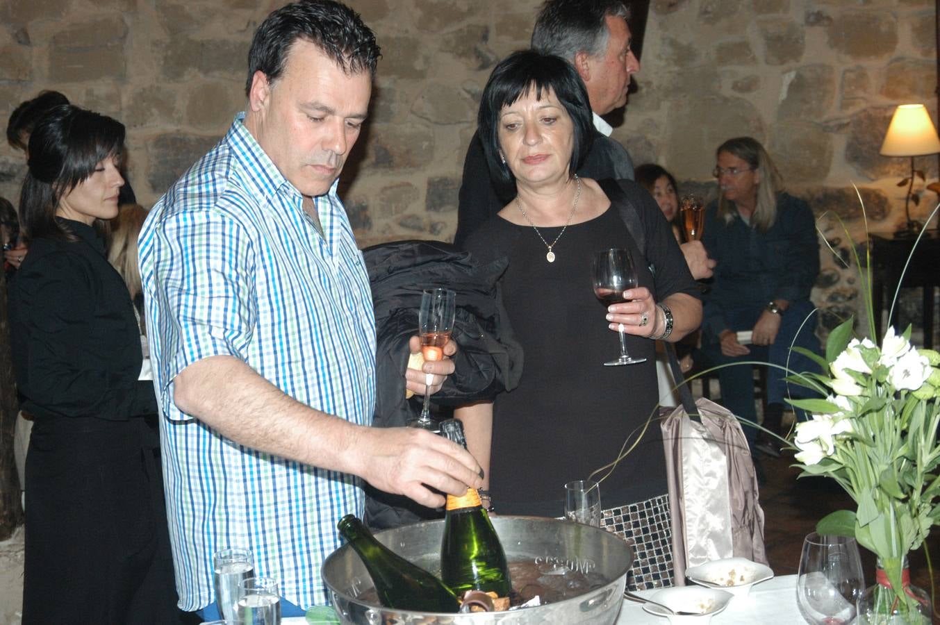 El restaurante La Vieja Bodega de Casalarreina celebra su veinte aniversario