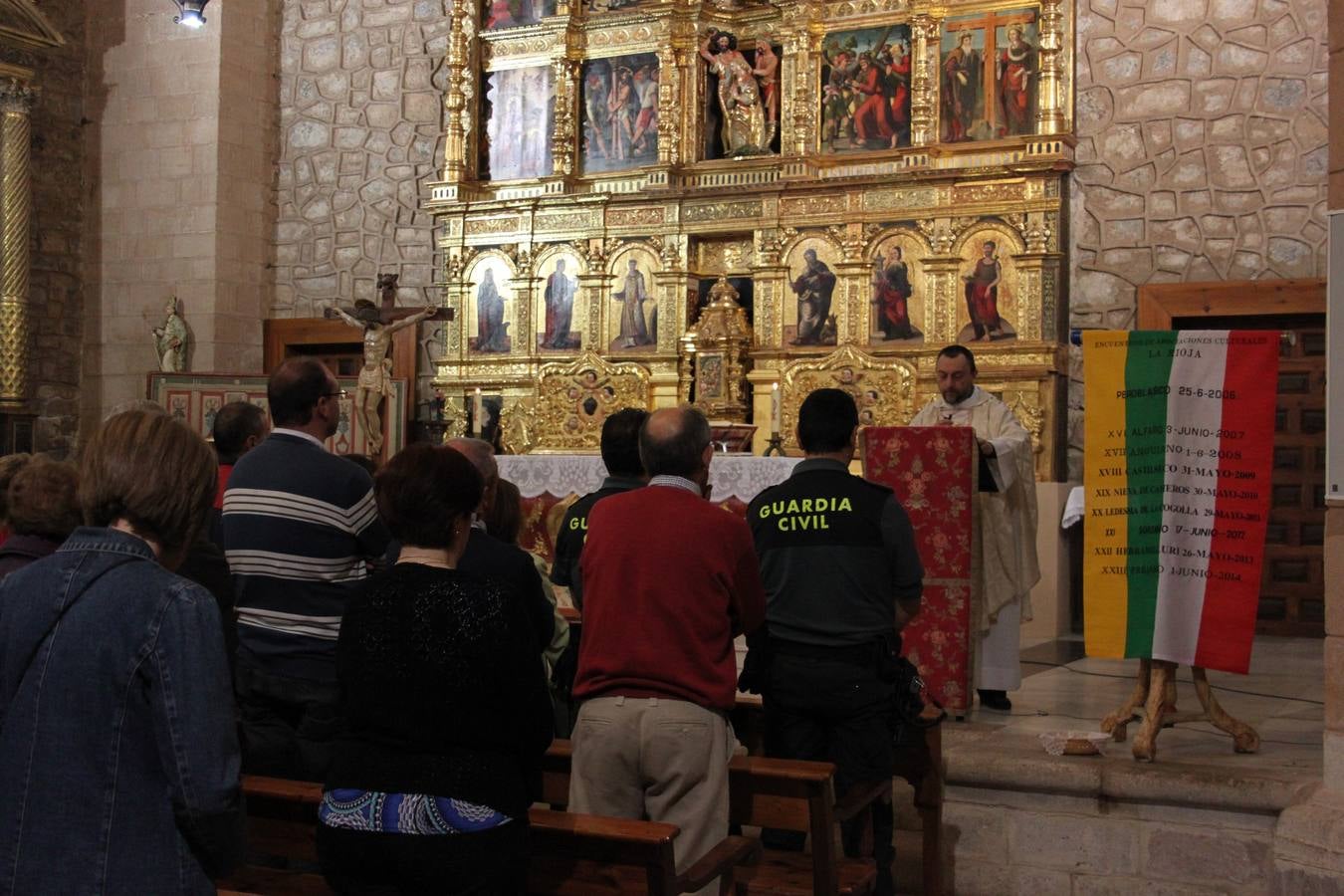 XXIII Encuentro de Asociaciones Culturales de La Rioja en Préjano