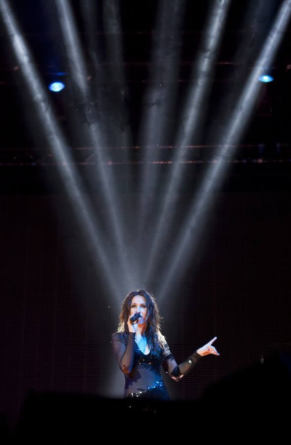 Concierto de Malú en el Palacio de los Deportes