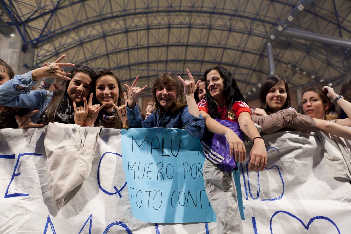 Concierto de Malú en el Palacio de los Deportes