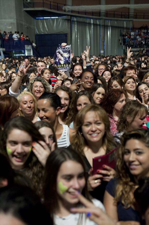 Concierto de Malú en el Palacio de los Deportes