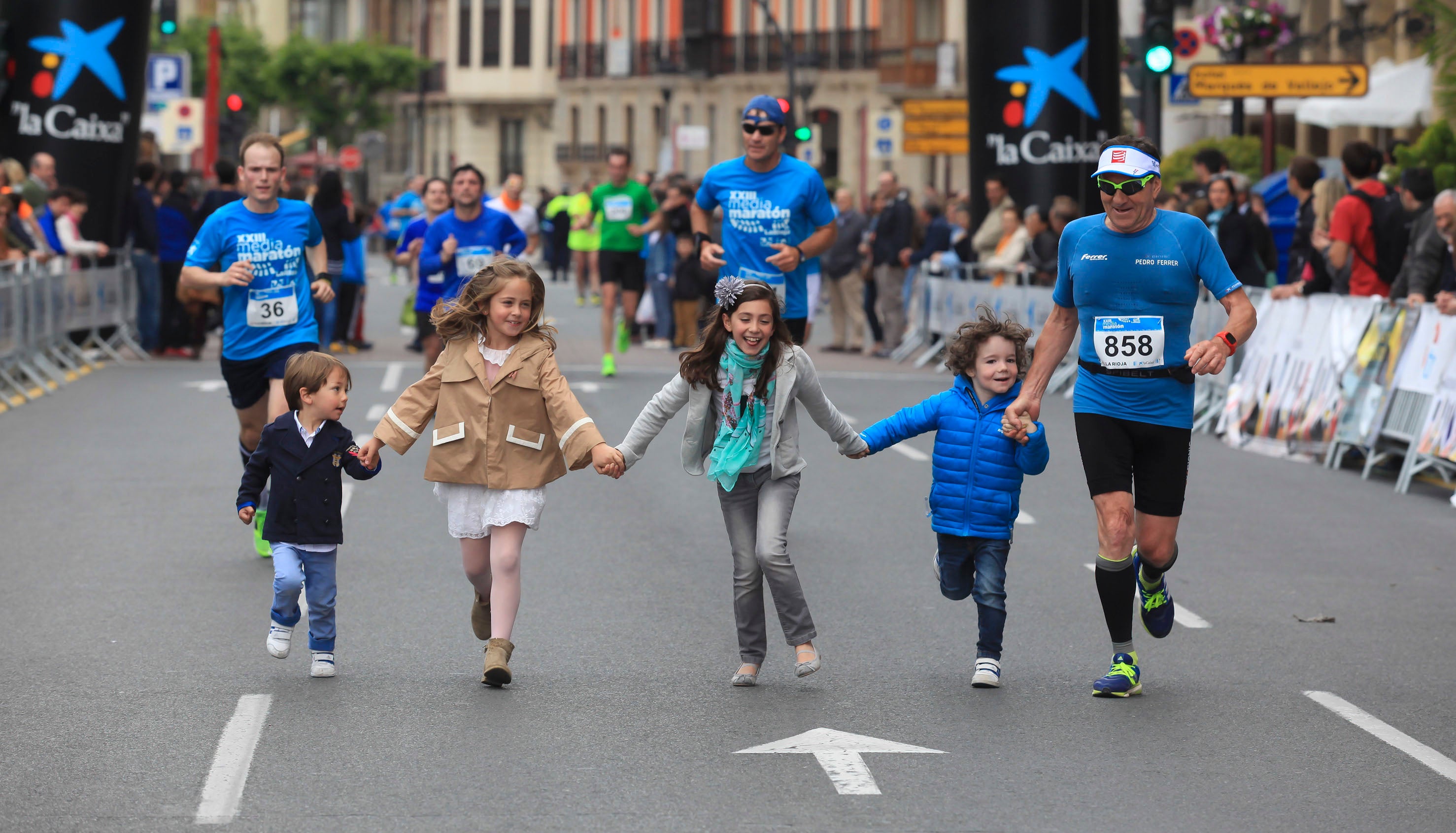 Media maratón: la recompensa para el que llega