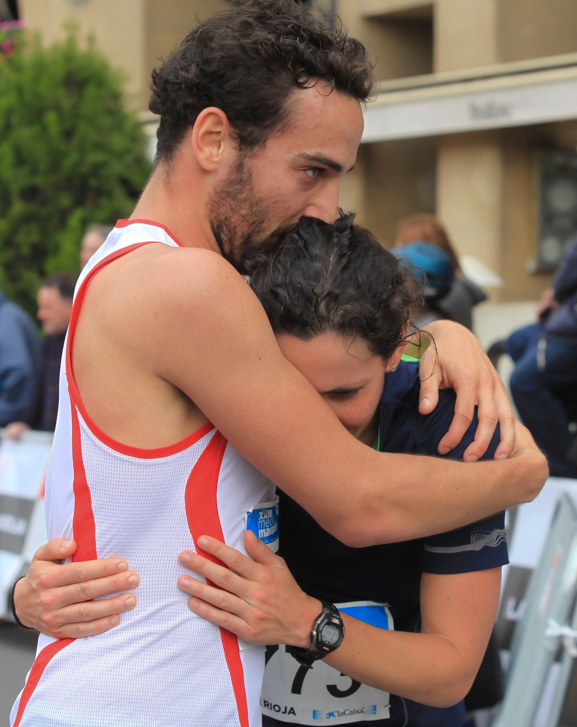 Media maratón: la recompensa para el que llega