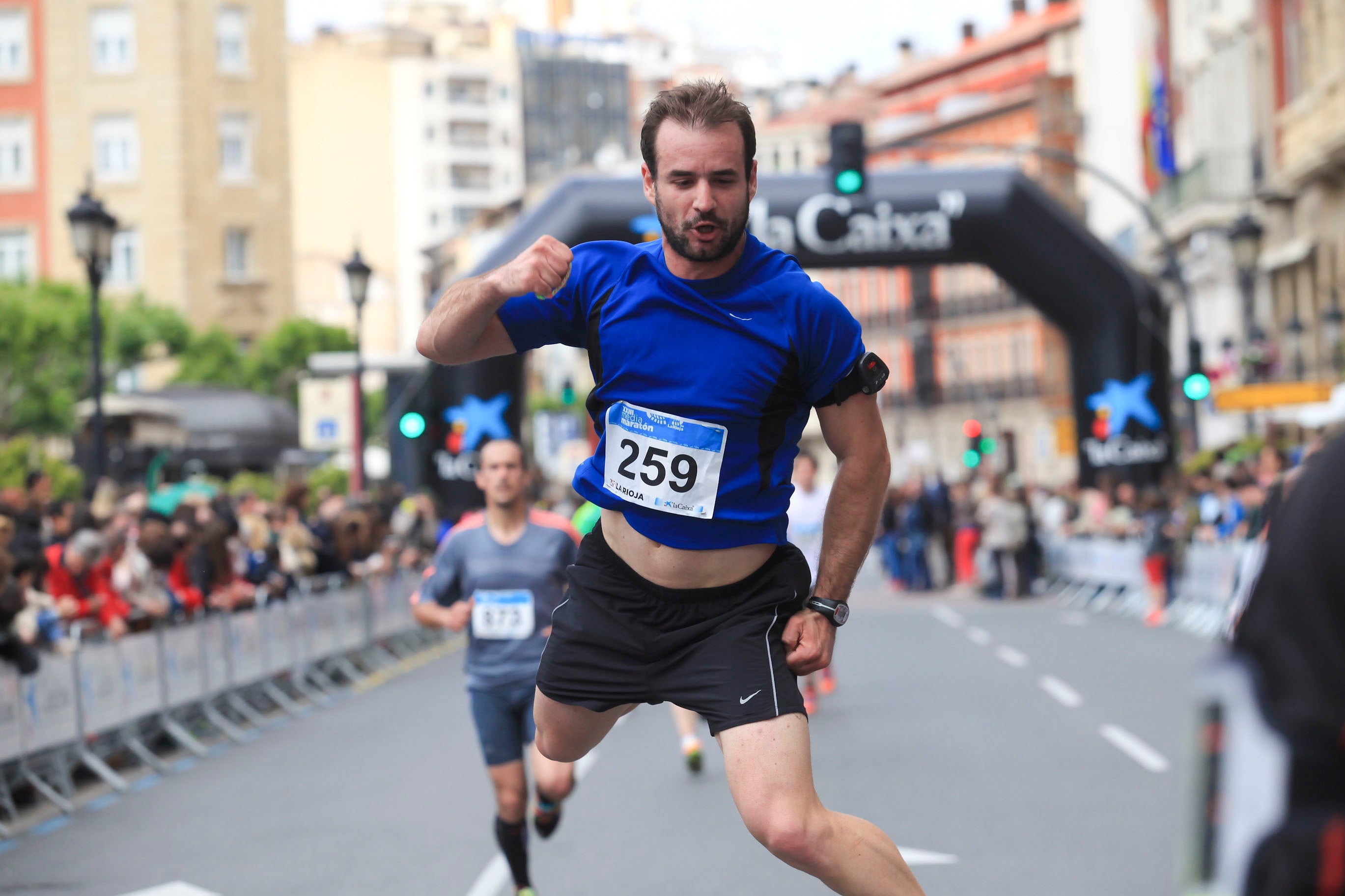 Media maratón: la recompensa para el que llega