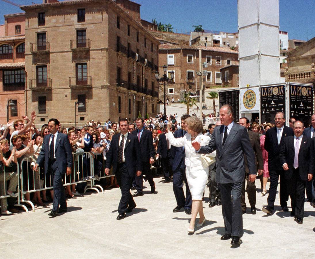 Visitas del Rey a La Rioja (III)