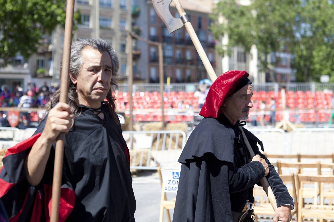 Desfile de caballeria