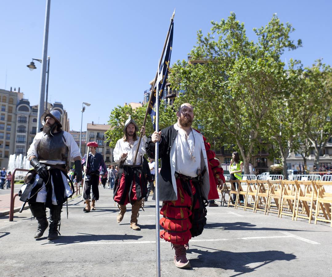 Desfile de caballeria