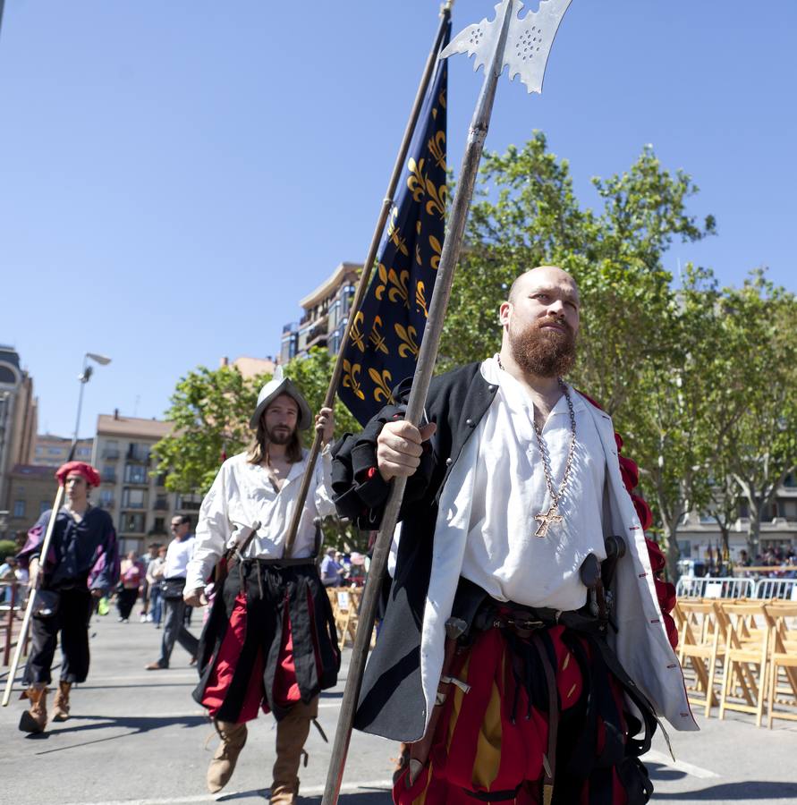 Desfile de caballeria