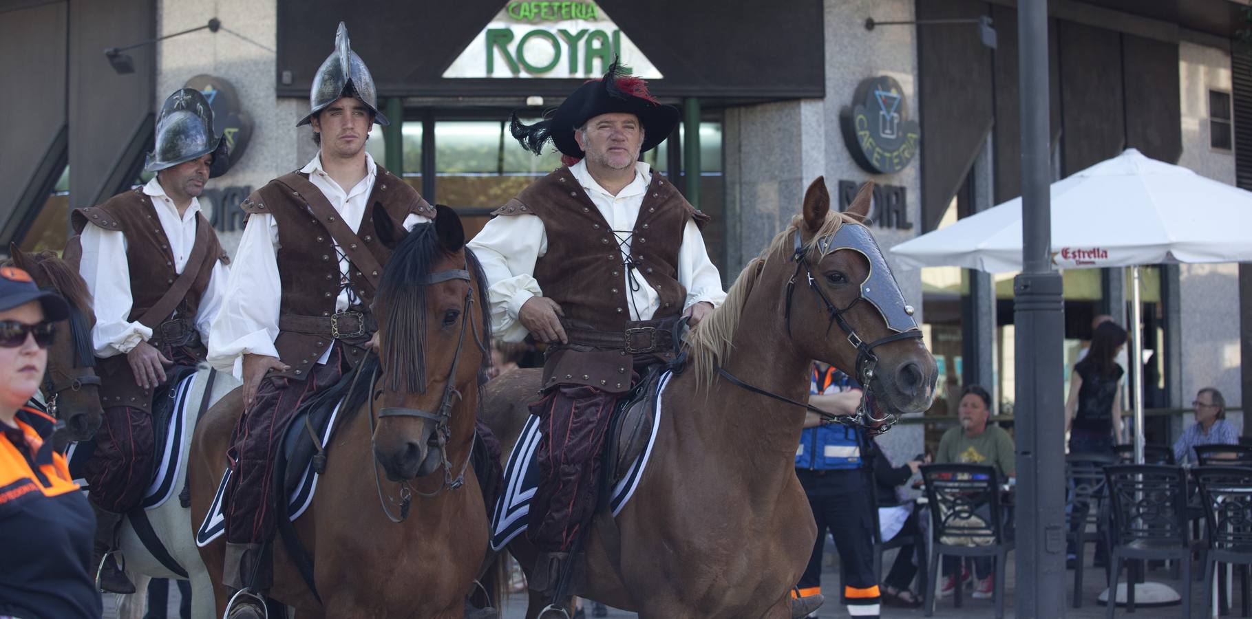 Desfile de caballeria